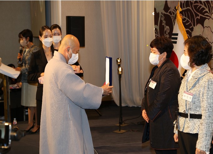  [울산화정종합사회복지관] 2022년 울산광역시사회복지자원봉사대회 협의회장상 수상