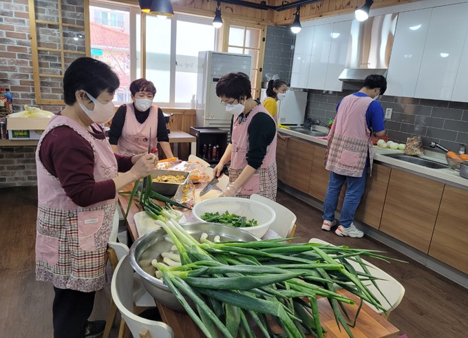 [울산화정종합사회복지관]슬기로운생활밑반찬지원실시